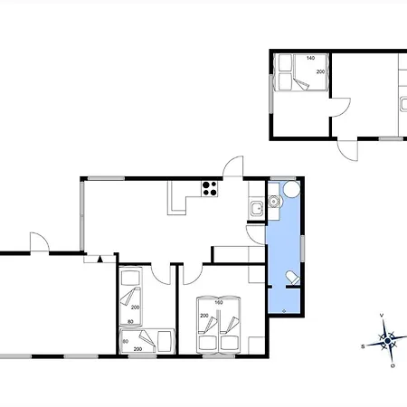 Casa de Férias 1418-aakirkeby-lyngvejen-25 *