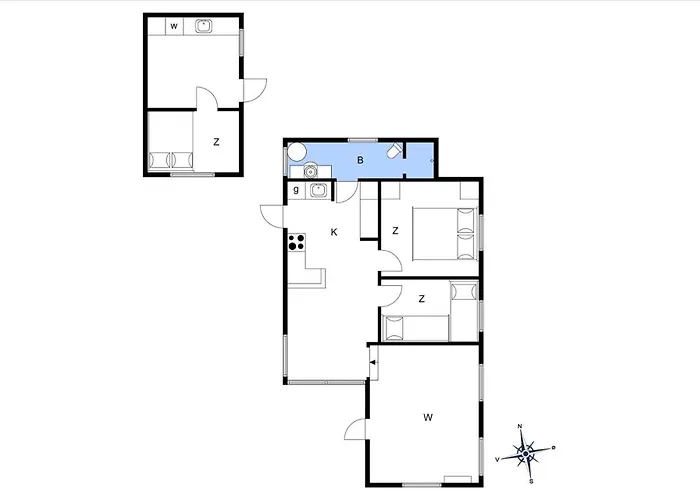 Σπίτι διακοπών 1418-aakirkeby-lyngvejen-25 *